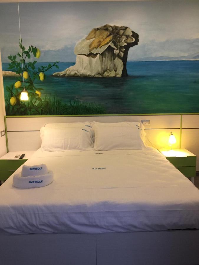 B&B Isole - Rione Alto 那不勒斯 外观 照片